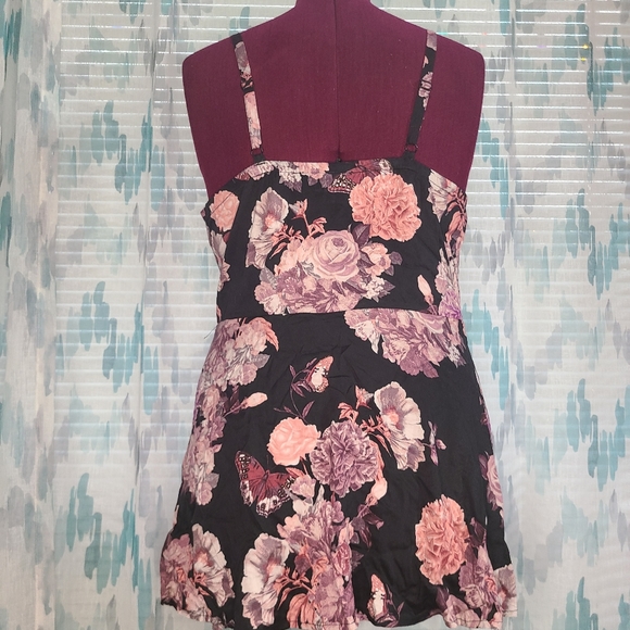 Torrid - Floral Corset Cami - Picture 3 of 7
